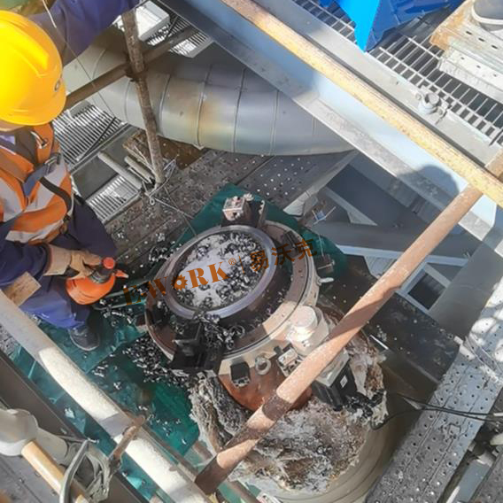 管徑406*45mm 材質(zhì):12Cr1MoVG