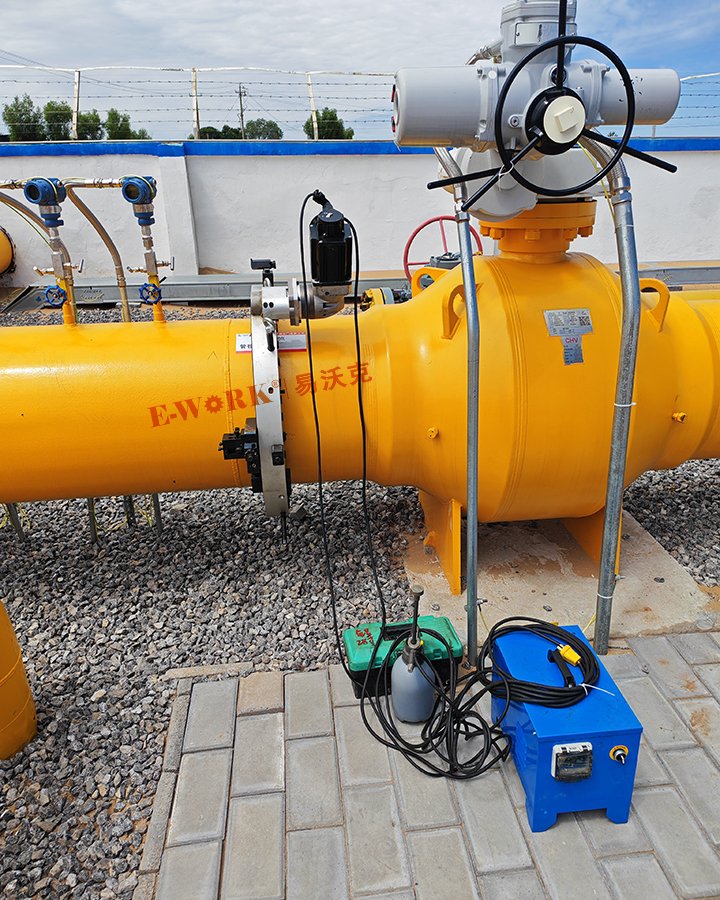 28寸分瓣式切割坡口機(jī)