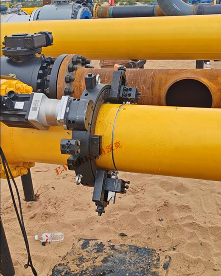 分瓣式切割坡口機(jī)