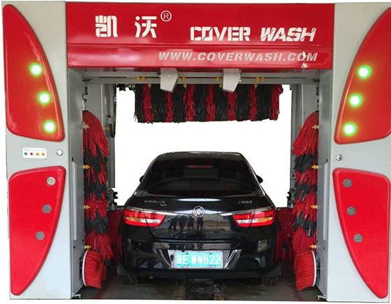 市場上的自動洗車機(jī)有哪些區(qū)別？