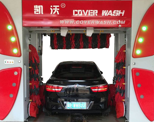 全自動洗車機(jī)出現(xiàn)水位異?，F(xiàn)象該怎么辦？